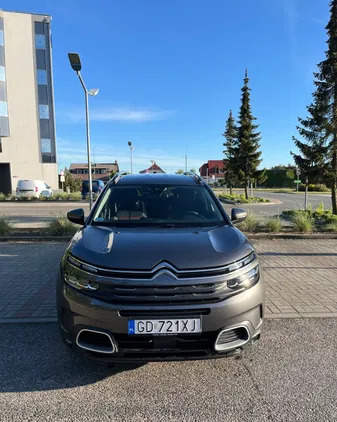 citroen c5 aircross Citroen C5 Aircross cena 94000 przebieg: 47000, rok produkcji 2021 z Gdańsk